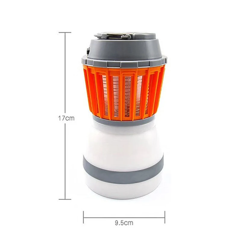 

Home Indoor Waterproof Outdoor Camping USB Charging Mosquito Repellent Control Solar Mosquito Killer MAL999
