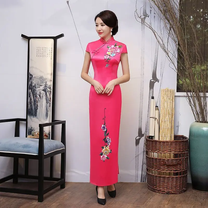 retro qipao