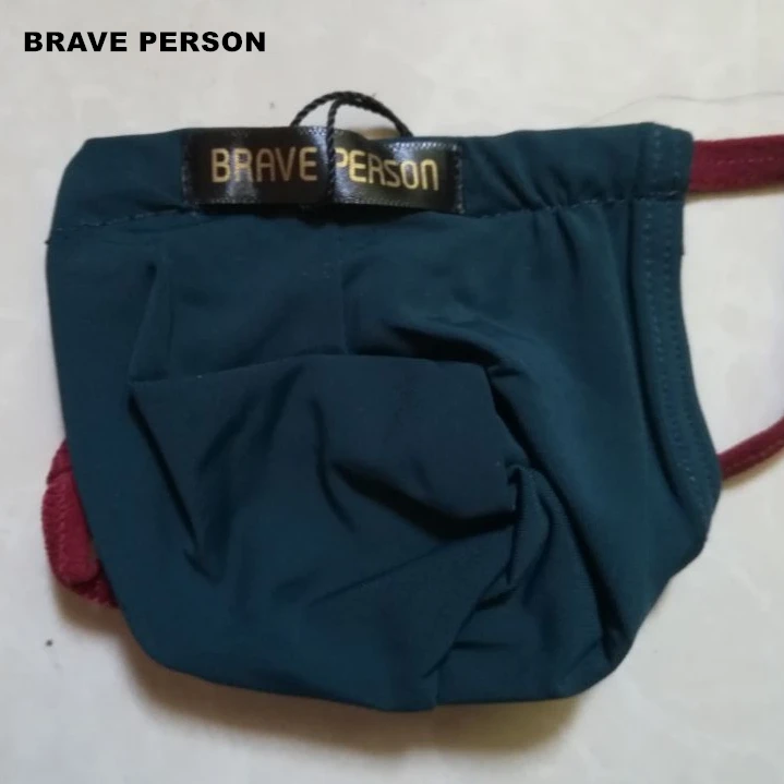 Трусы стринги BRAVE PERSON мужское нижнее белье сексуальные для геев бикини пениса g