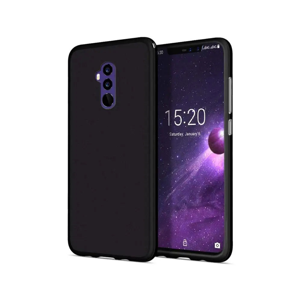 Для Umidigi UMI DIGI Z2 Pro Чехол закаленное стекло роскошный мягкий ТПУ чехол для телефона
