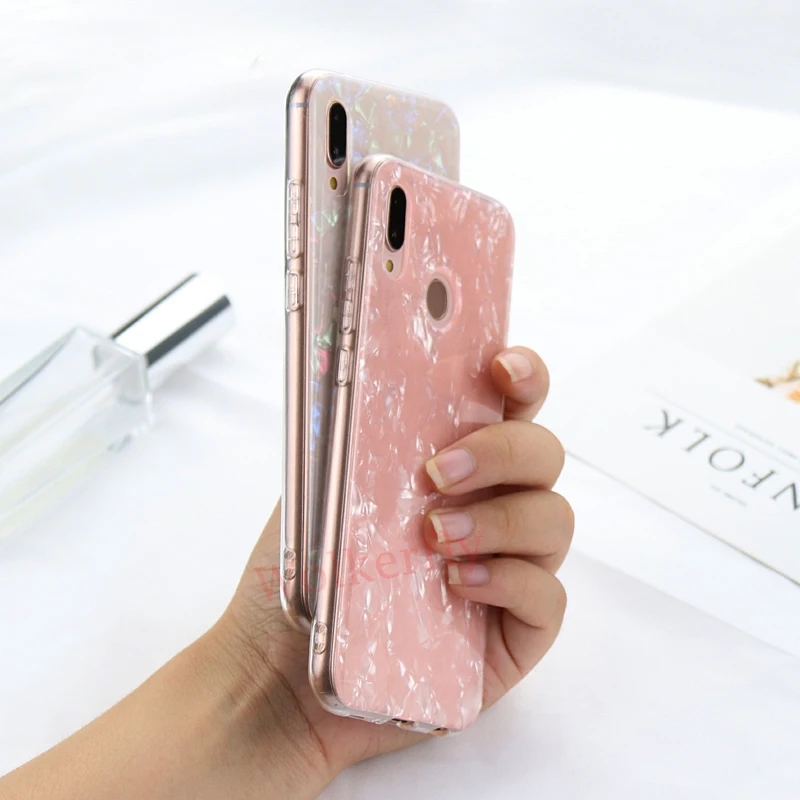 Ярких цветов, розовое, белое, с сияющими блестками чехол для телефона для samsung Galaxy S7 край S8 S9 S10 плюс S10E Note 9 8 J5 J7 M20 M10 A10 чехол