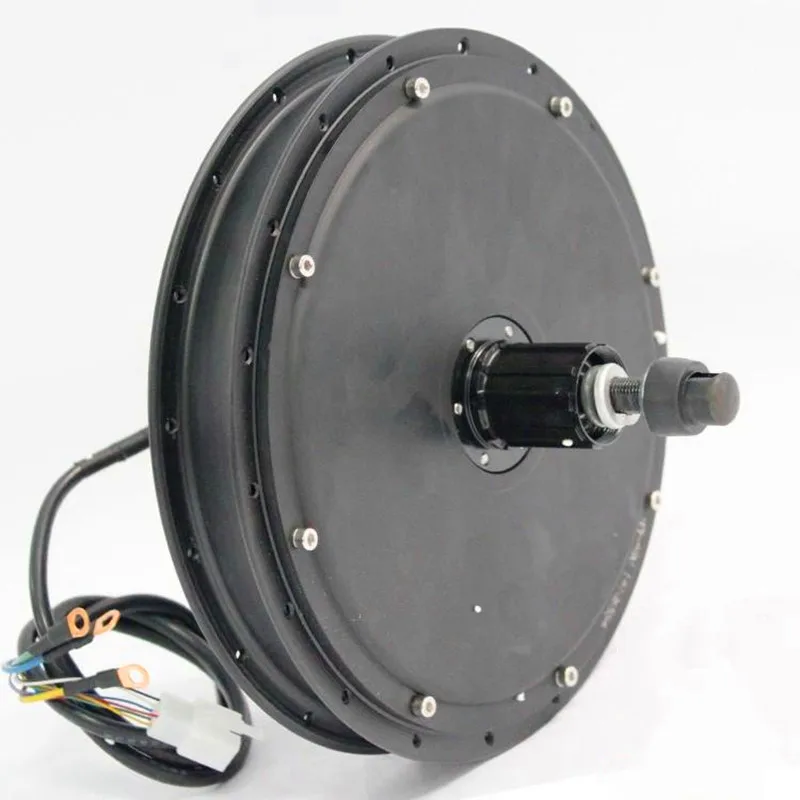 Cheap 60Kph 30H magnet 48V 1000W brushless hub rear motor with cassette for rear electric bike&electric bicycle 1 Cheap 60Kph 30H magnet 48V 1000W brushless hub rear motor with cassette for rear electric bike&electric bicycle 1