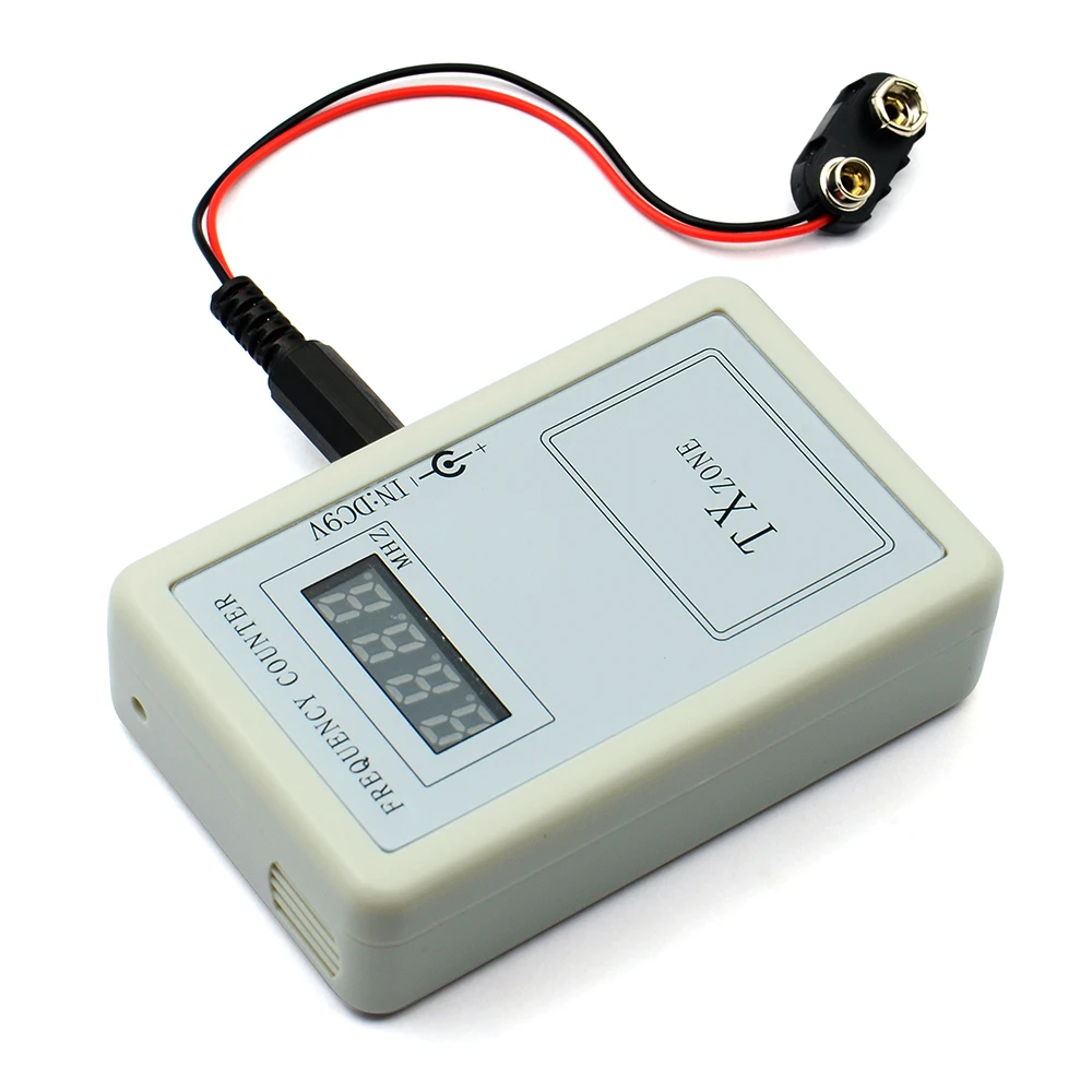 DC7.5V 10V пульт дистанционного управления беспроводной счетчик частоты для
