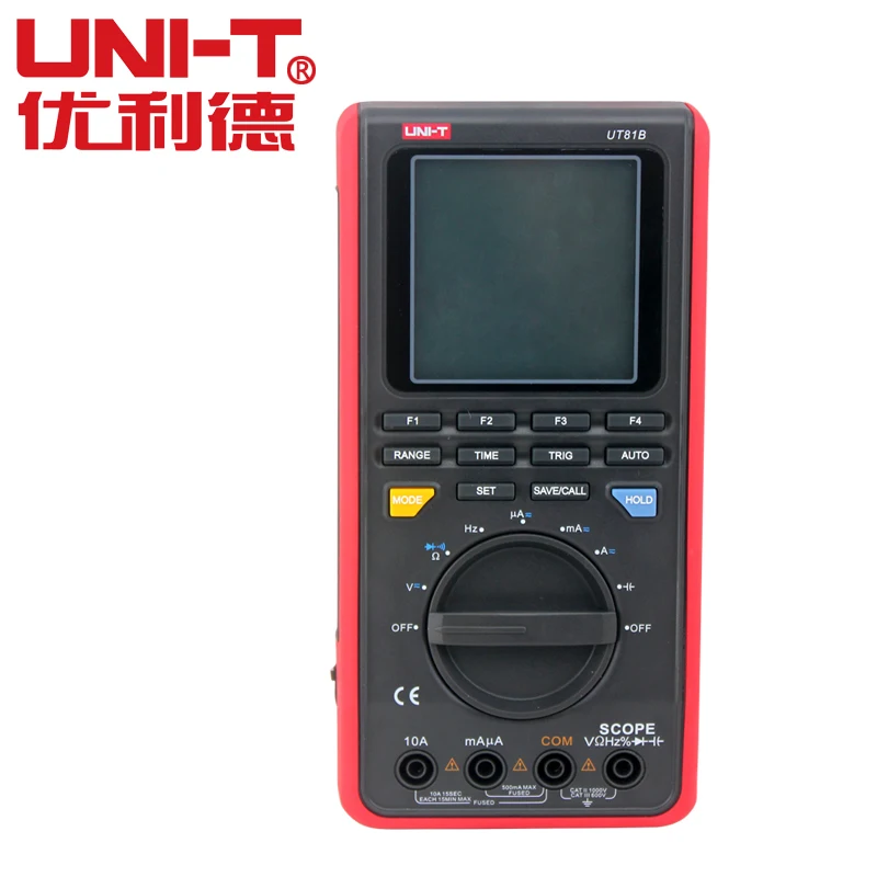 Handheld Digital Oscilloscope Meter 81oscilloscope handhelddigital