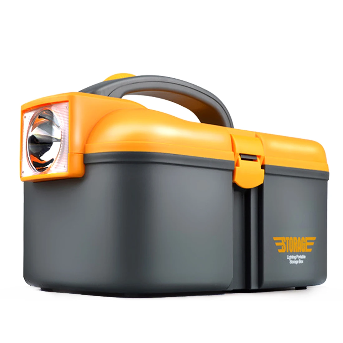 HIPSTEEN Portable Plastic Sundries Storage Box Emergency Medical Box