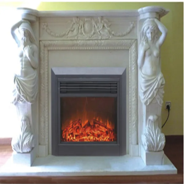 Compra calentadores eléctricos chimenea online al por mayor de China