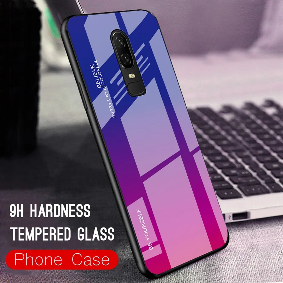 Protective Case for Oneplus 6t 6 Tempered Glass Cover One Plus 6t 1+6t Oneplus6t Shockproof Original Phone Case for Oneplus 6t 6 (13)