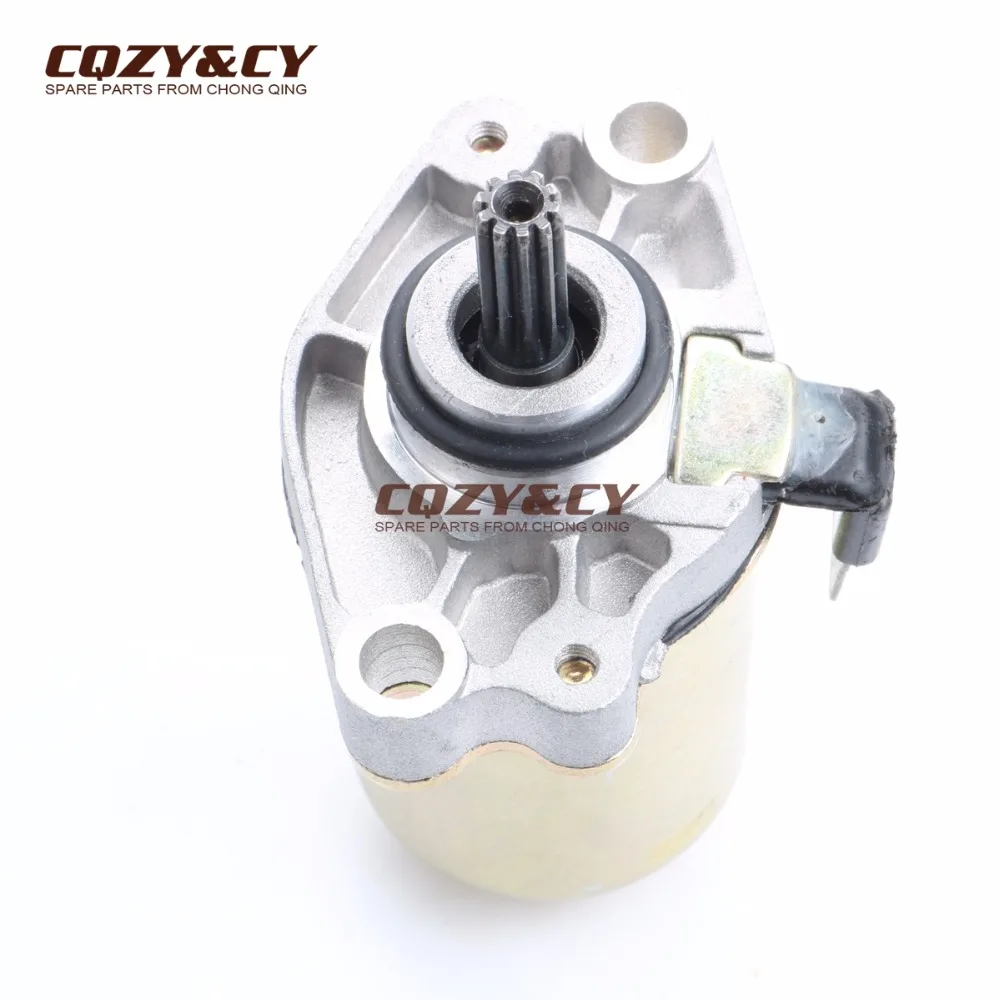 10 зубьев электродвигатель для SUZUKI 50 Aj ZZ Sepia S Tr Street Magic Ay Ayw Katana Ux Zillion AY50 AG50 31100 36C02|motor