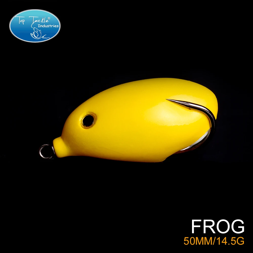 

Bass frog 55mm 14.5g 8Colorsa Soft Fishing lure