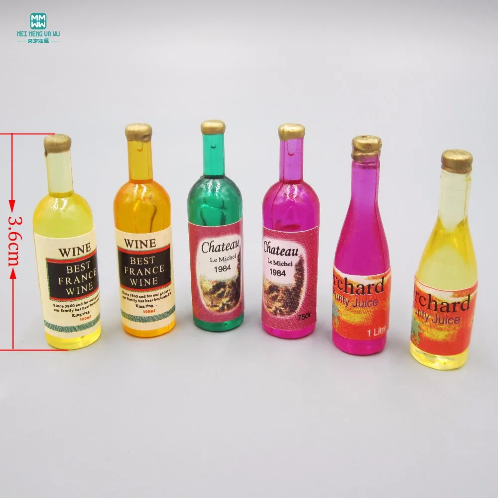 Мини Имитация посуды куклы кухонные игрушки кастрюли и сковородки посуда