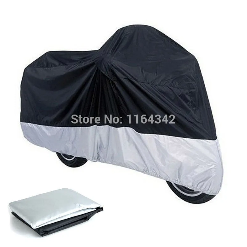 

Motorcycle Bike Moped Scooter Cover Waterproof Rain UV Dust Prevention Dustproof Covering for Ducati Monster Street Fighter