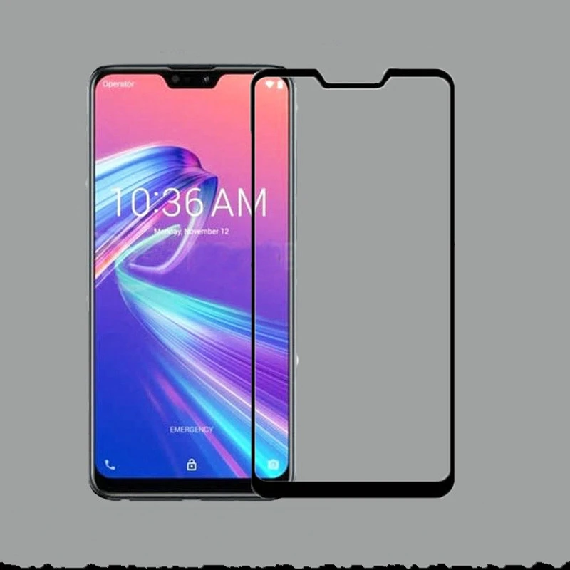 

Tempered Glass Screen Protector for Asus Zenfone Max Plus M2 Pro ZB631KL for Asus Zenfone Max Shot ZB634KL Full Cover Glass Film
