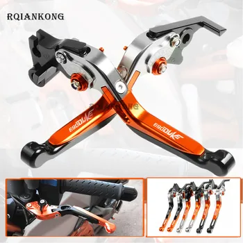 

CNC Aluminum Motorcycle Brake Clutch Levers For KTM 690 Duke 690Duke Duke690 2008-2010 2009 Folding Extendable Adjustable
