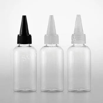 

Free shipping 100ml(50pc/lot) statuesque bottle ,3.4OZ emulsion bottle ,seasoning solvent bottle pet clear dropper bottle