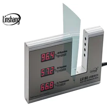 Ls180 Солнечный фильм тестер три дисплей окно фильм измерительный инструмент, ИК 1400nm, автомобиль Взрывозащищенные мембраны тестер