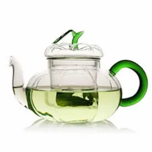 1 шт., 750 мл,, чайник из боросиликатного стекла с ситечком, Стеклянный заварочный чайник, нагреваемый подарок, чайный набор, красочный подарок для здоровья, JM 1001