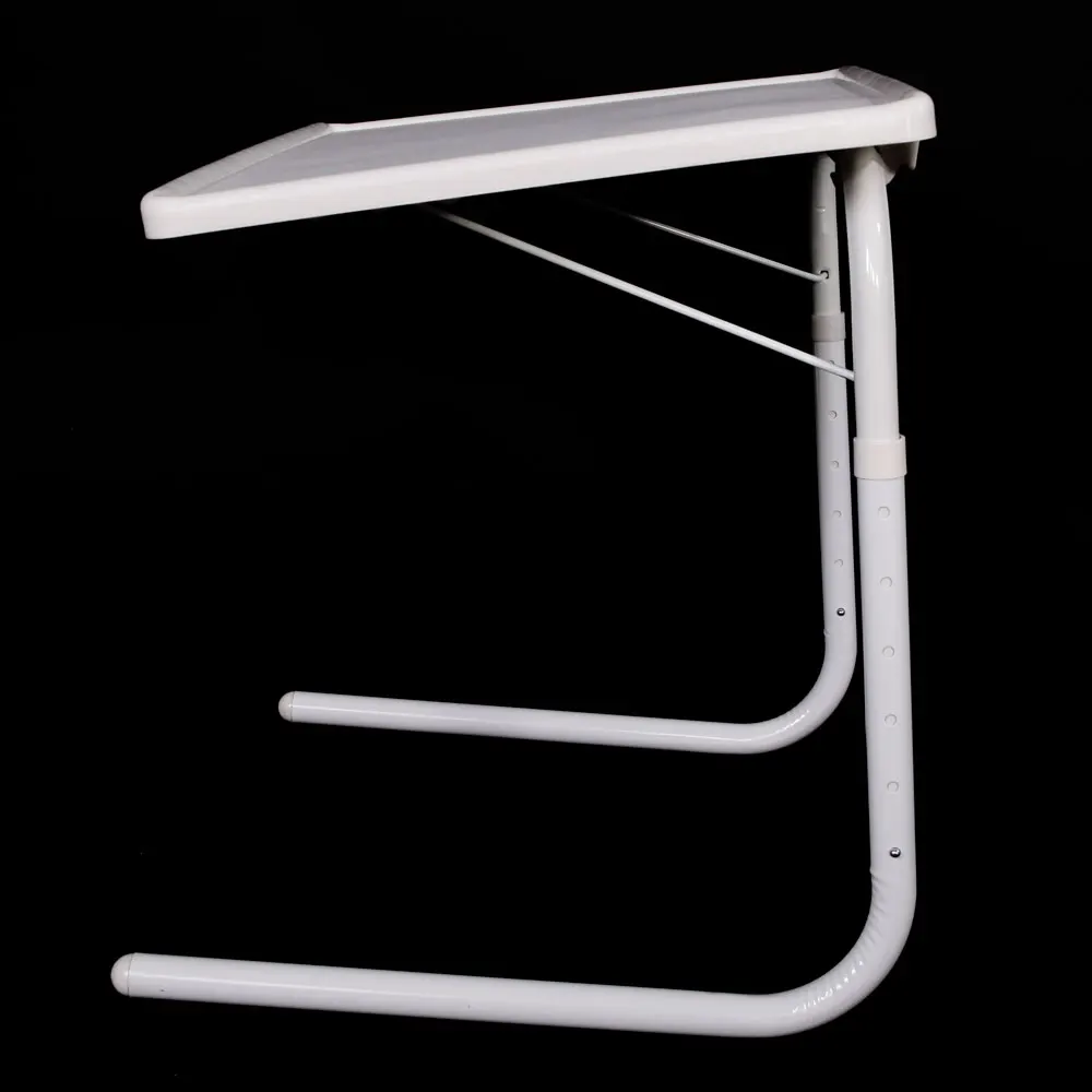 Practical Portable Home Use Foldable Assembled Bed Table White Bed Sofa Laptop Folding Table Portable Breakfast Serving Bed Tray Practical Portable Home Use Foldable Assembled Bed Table White Bed Sofa Laptop Folding Table Portable Breakfast Serving Bed Tray