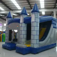 Надувные водные горки и батут