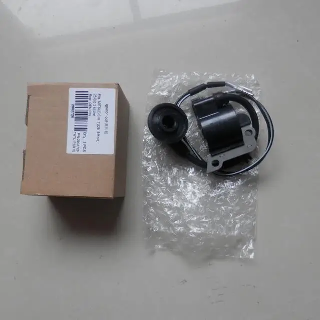 Катушка зажигания для MITSUBISHI TU26 25.6CC 1.2квт триммер бесплатная доставка нагнетатель