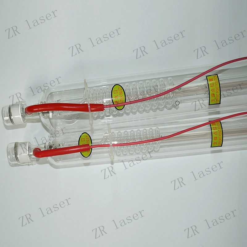SHZR хорошей стабильностью 130 W co2 лазерная трубка стеклянная co2 лазерной трубки