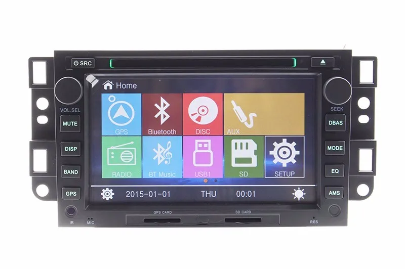 Clearance 7" Car DVD Player GPS Navigation for Chevrolet Epica Captiva Aveo Lova Kalos Matiz Spark Joy Barina 2006 2007 2008 2009 2010 22