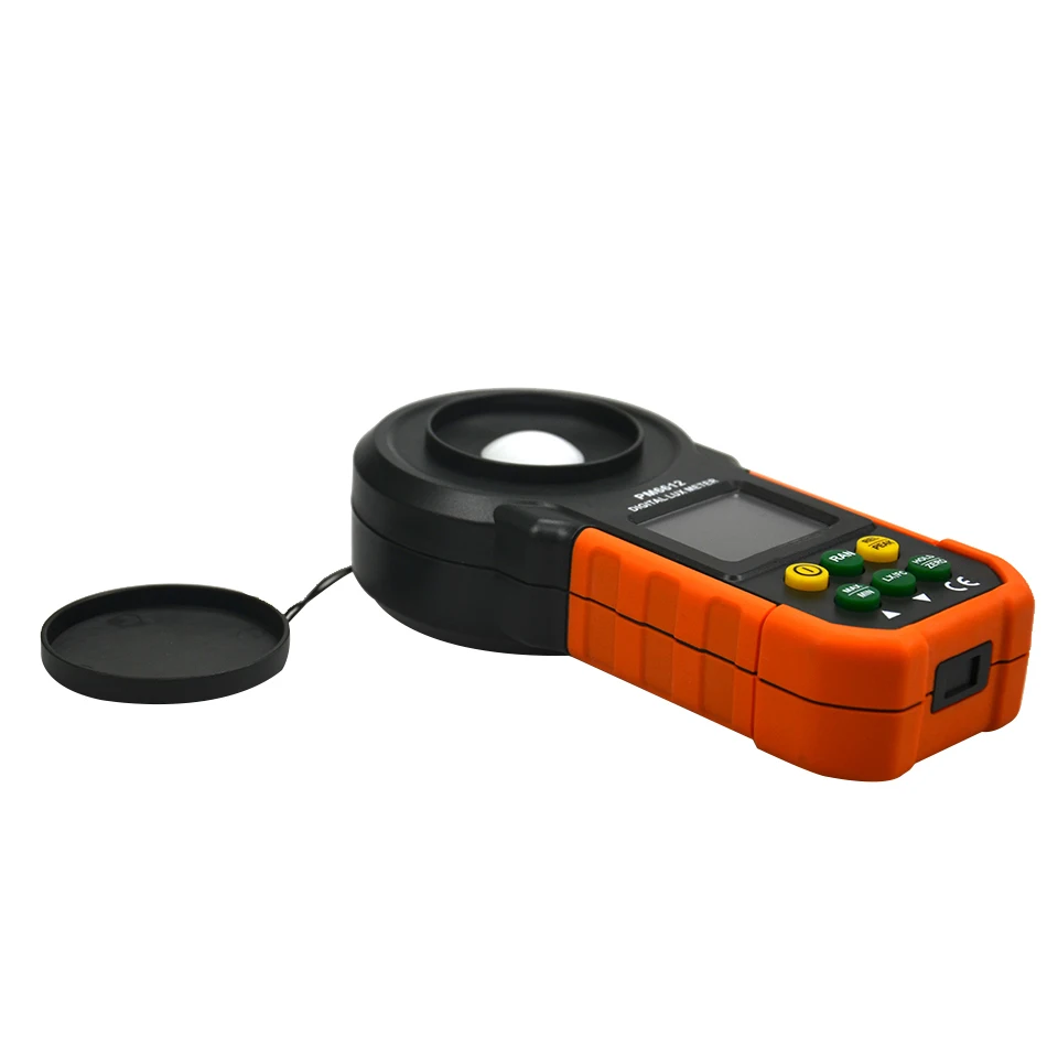 Цифровой Luxmeter PM6612 200000 люкс измеритель освещенности спектра Автоматический