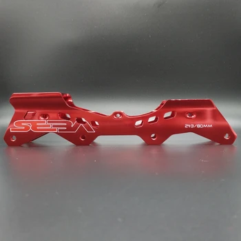 

free shipping roller skates seba frame flat 243 mm