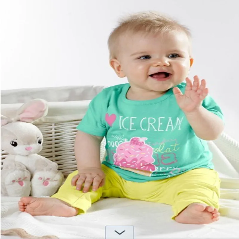 

Infant Boys Clothing Set Baby Boy Clothes 24months Kit Bebe Products 2017 Newbron Boys Summer Cartoon 1 2 Years for Children
