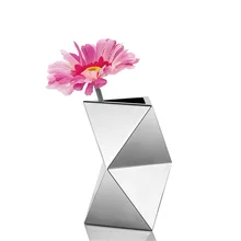 Необычные геометрические вазы, простые вазы для гостиной, креативная мода, украшения для дома, ваза