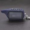 Russia A91 Case Keychain for Starline A91 B9 B6 A61 2 way Car Anti-theft Alarm System LCD Remote Control Key Fob Chain ► Photo 2/5