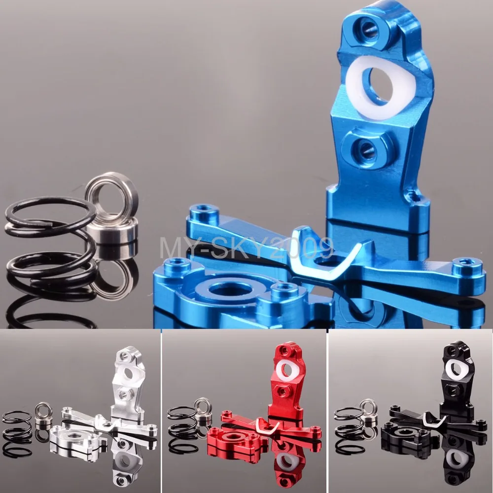

Aluminum Steering Assembly # 7043 For RC Traxxas 1/16 E-Revo VXL / Slash 4WD / Summit VXL