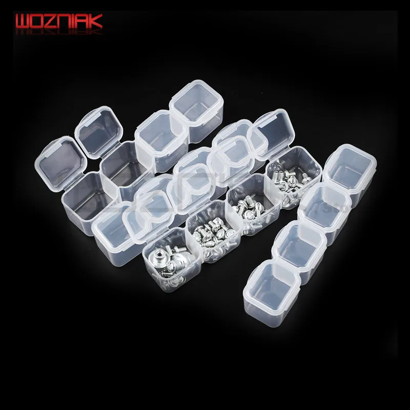 Wozniak 29 в 1 SMT патч чип компонент IC коробка для разборки хранения мини деталей винт