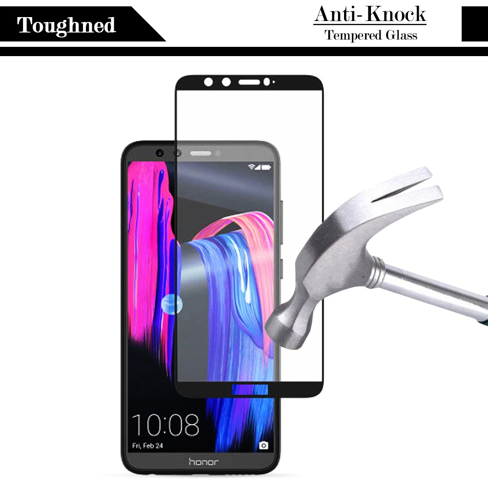 Защитное стекло для Huawei Honor 8 9 Lite P8 P9 2017 пленка защиты экрана чехол Honor9 8lite lite