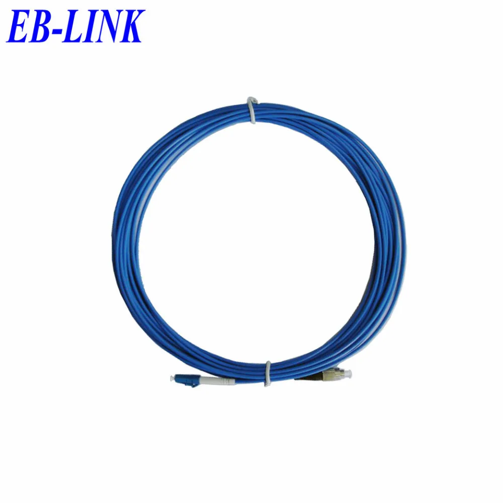 

Indoor Armored 50Meters LC/PC-FC/PC,3.0mm,Singlemode 9/125,Simplex, Optical Fiber Patch Cord Cable,LC to FC