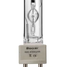 ROCCER hmi575w/SEL XS G22 компьютер пожимая msr575/ч про свет этапа движущиеся головы лампочку Металло-галоидные лампы msr575