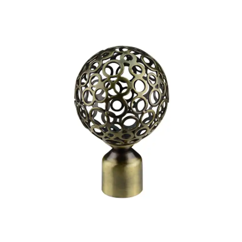 New Free Shipping Quality Plated Antique Brass Process Cage Metal