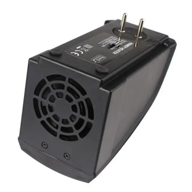 Mini Electric Handy Plug-In Fan Heater Portable wall-mounted Hand Warmer Hotel Kitchen Bathroom EU UK US Plug Electric Radiator 4