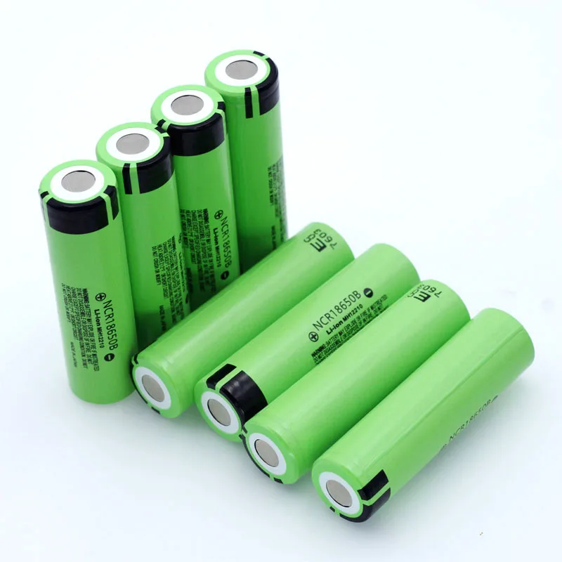 1 шт. 18650 NCR18650B литий-ионный аккумулятор 3,7 V 3400mAh для фонарика