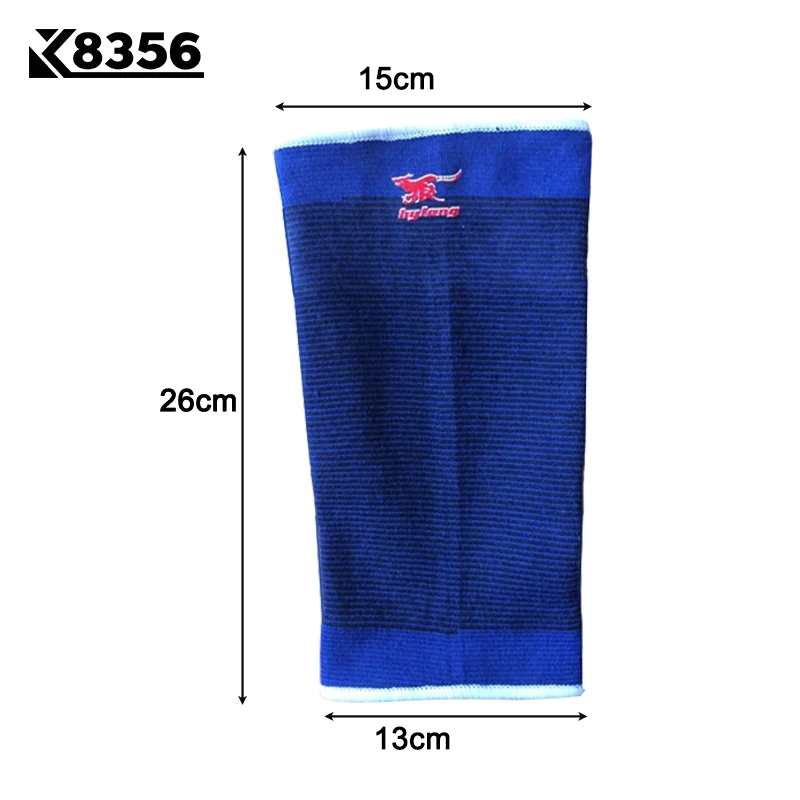 K8356 تنفس السلامة منصات الركبة كرة الطائرة تسلق اللياقة الرياضية الركبة هدفين دافئ يندبروف حماية الركبة الأزرق