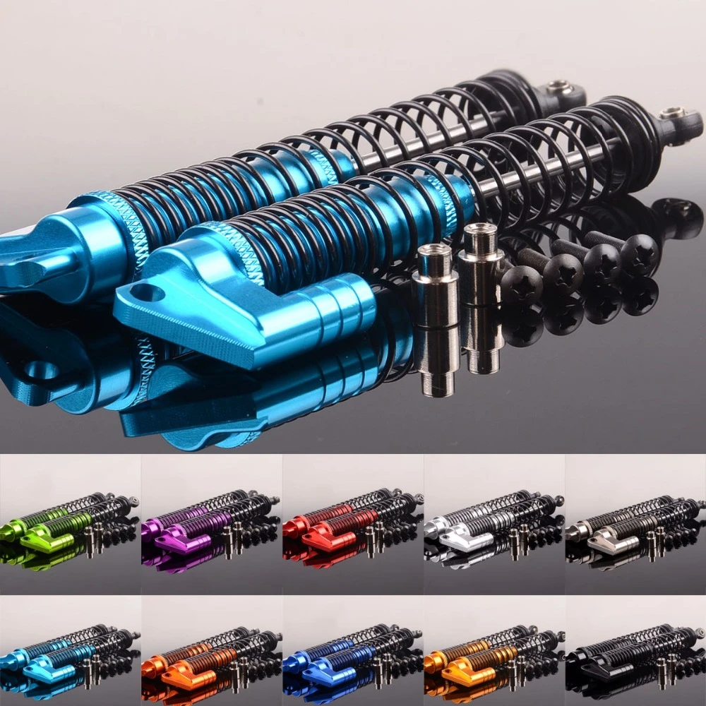 2P RC Rock Crawler Double Suspension Adjustable Shocks 130MM For HSP