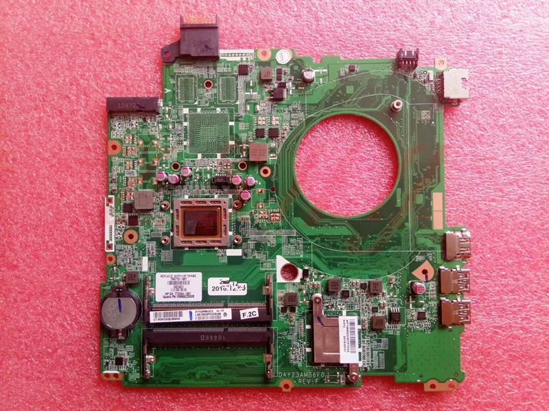 Материнская плата для ноутбука HP 15-P 766713-501 DAY23AMB6F0 DDR3 бесплатная доставка 100%