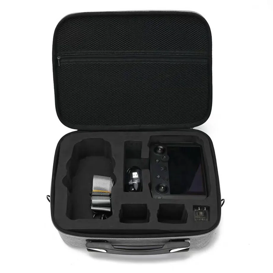 Waterproof Portable Bag for DJI Smart Control Handbag Shoulder Bag Carrying Case for DJI Mavic 2 Drone Control Suitcase Accessor-19