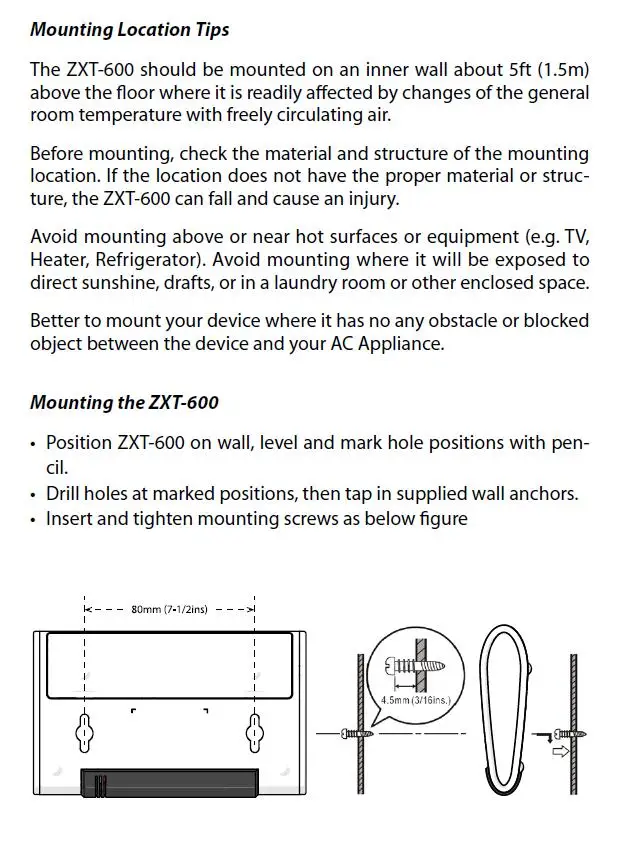 Remotec Z-wave plus ZXT-600 AC Master для кондиционера контроль комнатной температуры отзывы