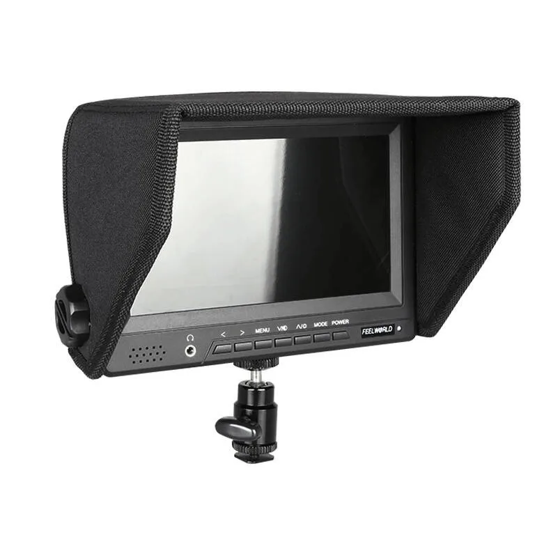

Feelworld FWT678-HD/O 7 Inch Camera Field Monitor with HDMI Peaking Focus Photography Top Video LCD Monitor for DSLR BMPCC