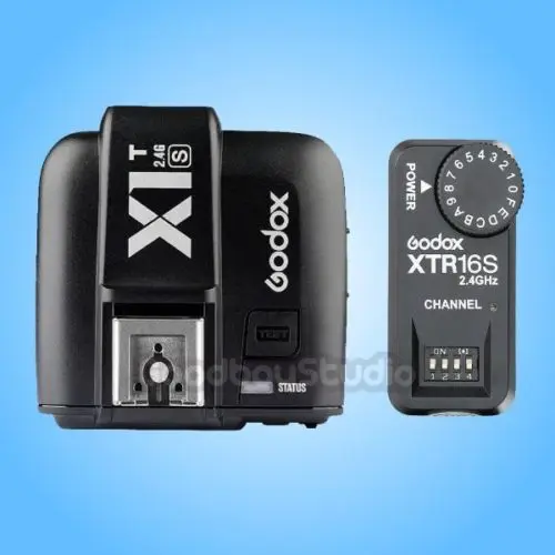 

Godox X1T-S 2.4G TTL Wireless Transmitter for Sony + XTR-16S Wireless Flash Receiver