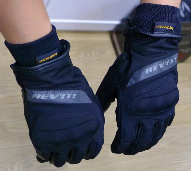 Classic Netherlands REV'IT! HYDRA Motorcycle gloves winter drop resistance windproof waterproof motorbike glove size M L XL