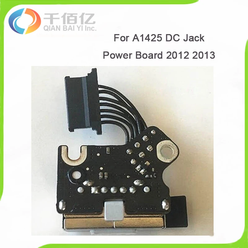 Original A1425 DC Jack Power Board for font b MacBook b font Pro 13 Retina Charge