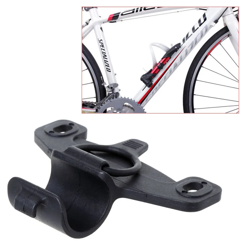 

Bicycle Air Pump Clip Inflator Holder Mount Elastic Band MTB Road Bike Supplies