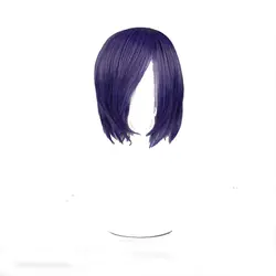 Ваш Стиль Короткие Фиолетовый прямой ЛПП партия Косплэй Полный волос Искусственные парики Для женщин костюм синтетический натуральные