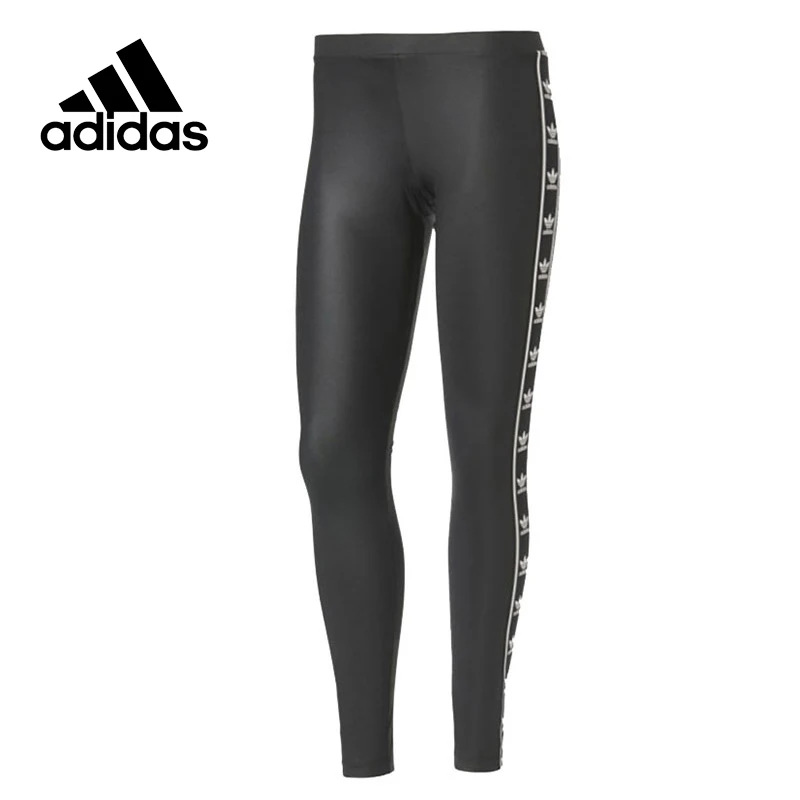 

Adidas Original New Arrival Official Women's Tight Elastic Waist Full Length Pants Sportswear BJ8360
